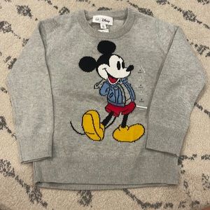 NWT gap Mickey Mouse 4 sweater
